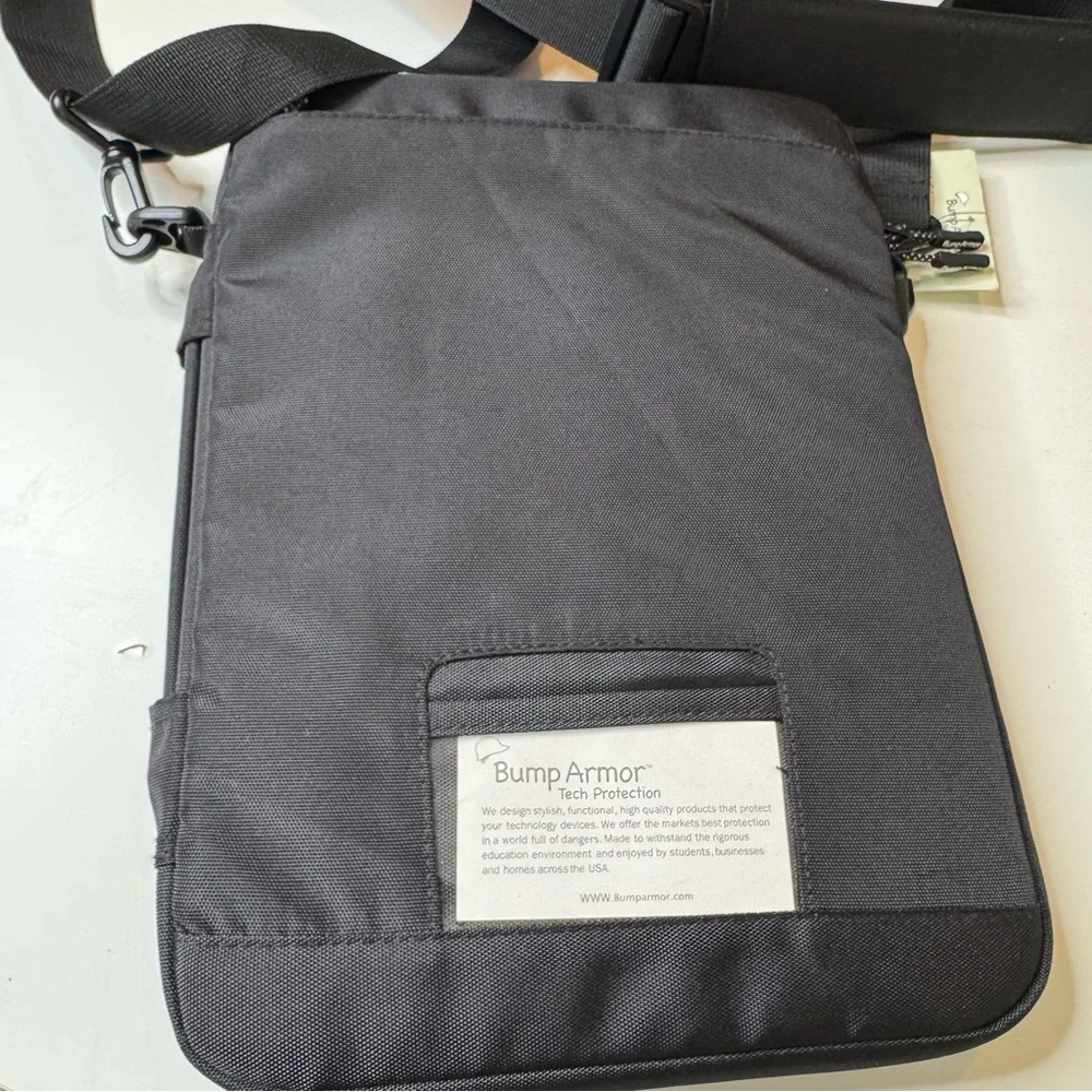 Bump Armor Tech Protection Black Carrying Case Laptop Tablet Chromebook